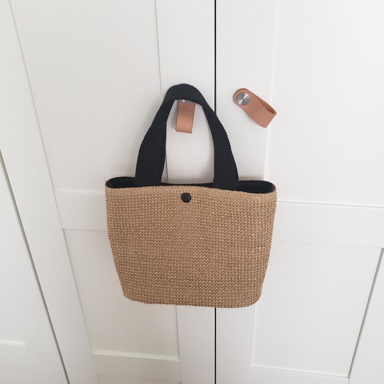 IG Seaside Summer Beach Vacation Wild Woven Retro Handbag mySite